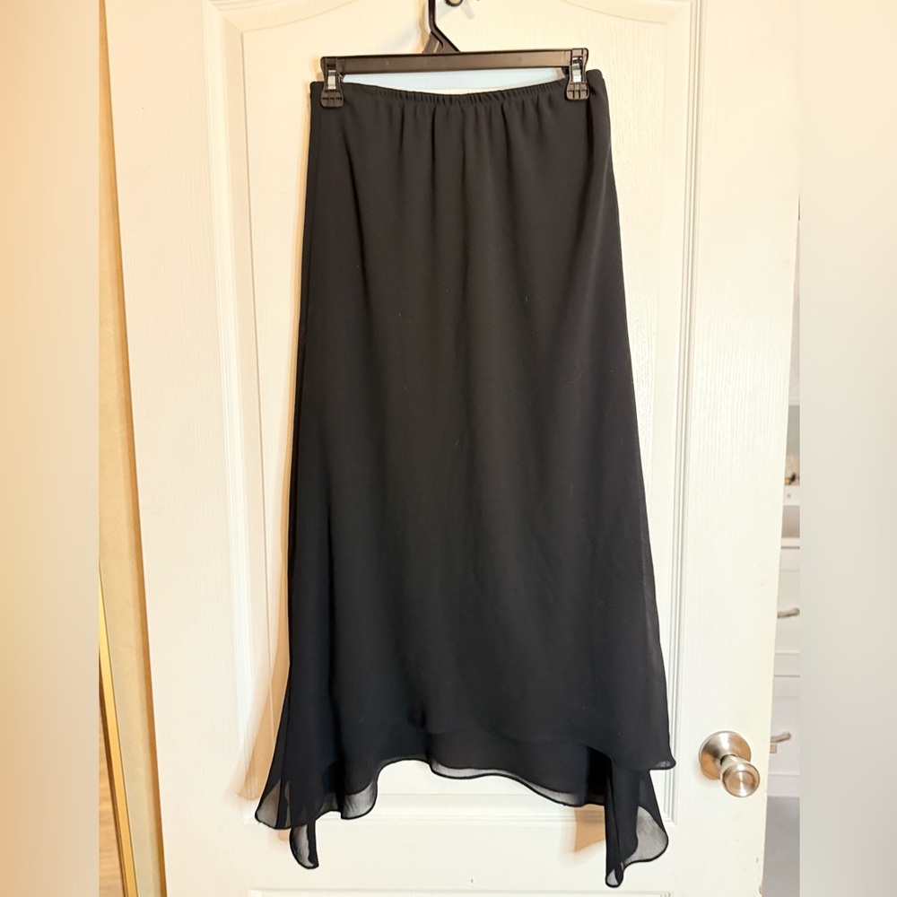 J.B.S. Black A-Line Women's Skirt